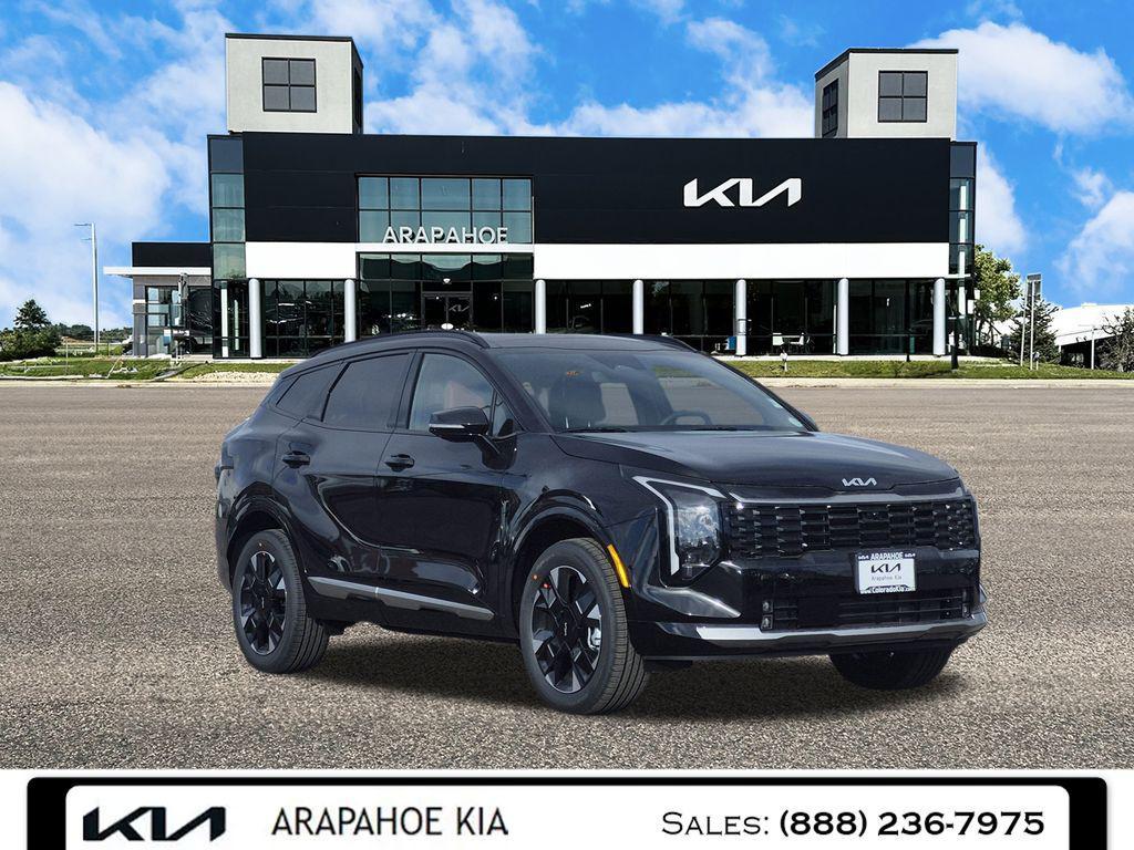 new 2026 Kia Sportage Hybrid car, priced at $41,104