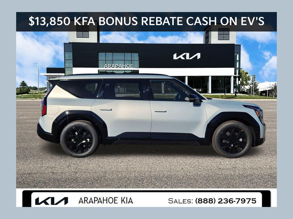 new 2026 Kia EV9 car, priced at $53,066