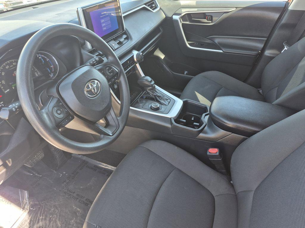 used 2024 Toyota RAV4 Hybrid car, priced at $30,000