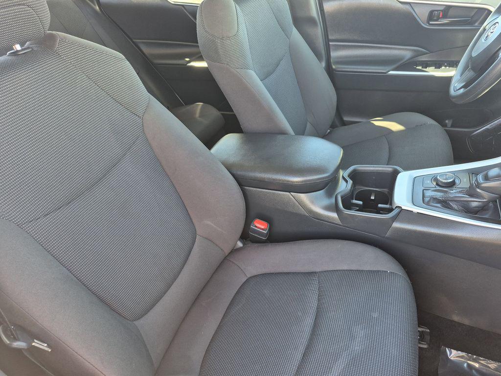 used 2024 Toyota RAV4 Hybrid car, priced at $30,000