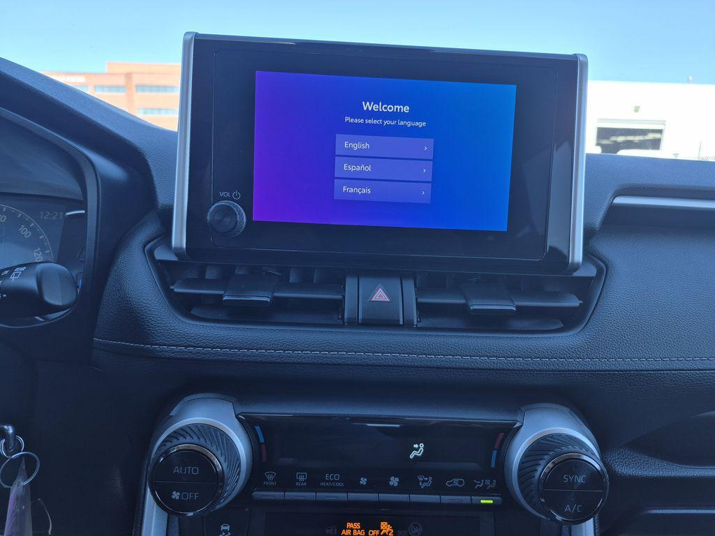 used 2024 Toyota RAV4 Hybrid car, priced at $30,000
