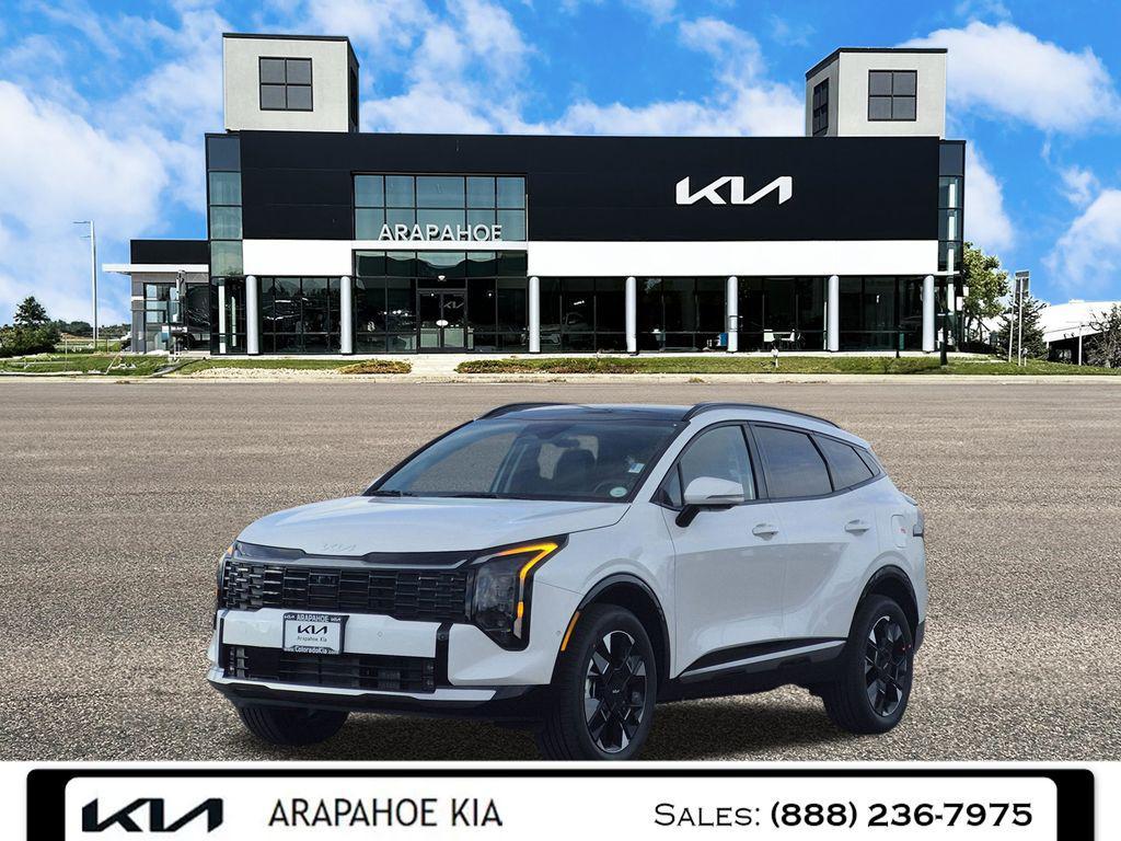 new 2026 Kia Sportage car, priced at $34,171