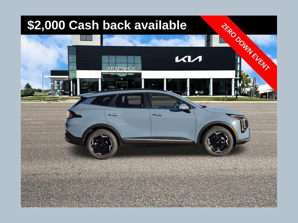 new 2026 Kia Sportage Hybrid car, priced at $33,613