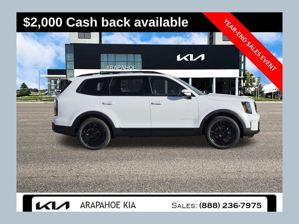 new 2025 Kia Telluride car, priced at $51,214
