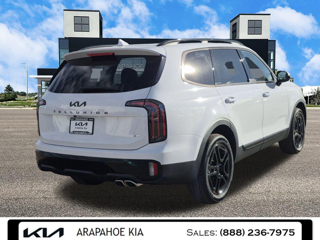 new 2025 Kia Telluride car, priced at $51,214