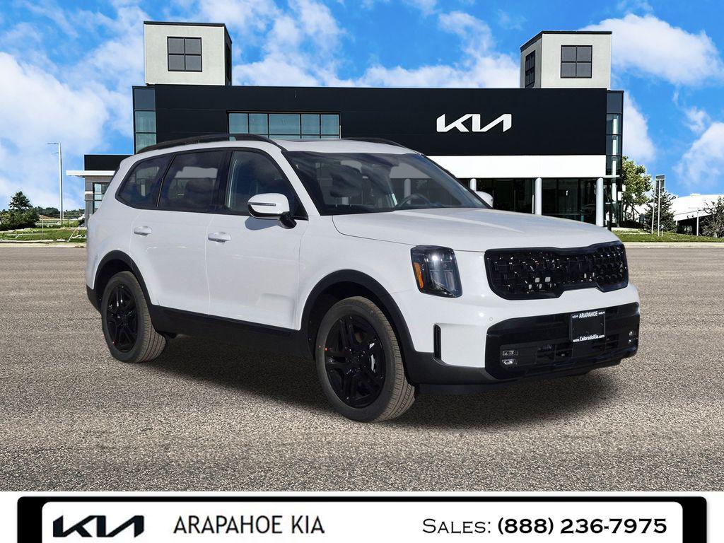 new 2025 Kia Telluride car, priced at $51,214
