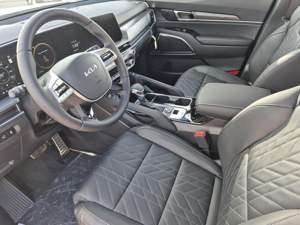 new 2025 Kia Telluride car, priced at $51,214