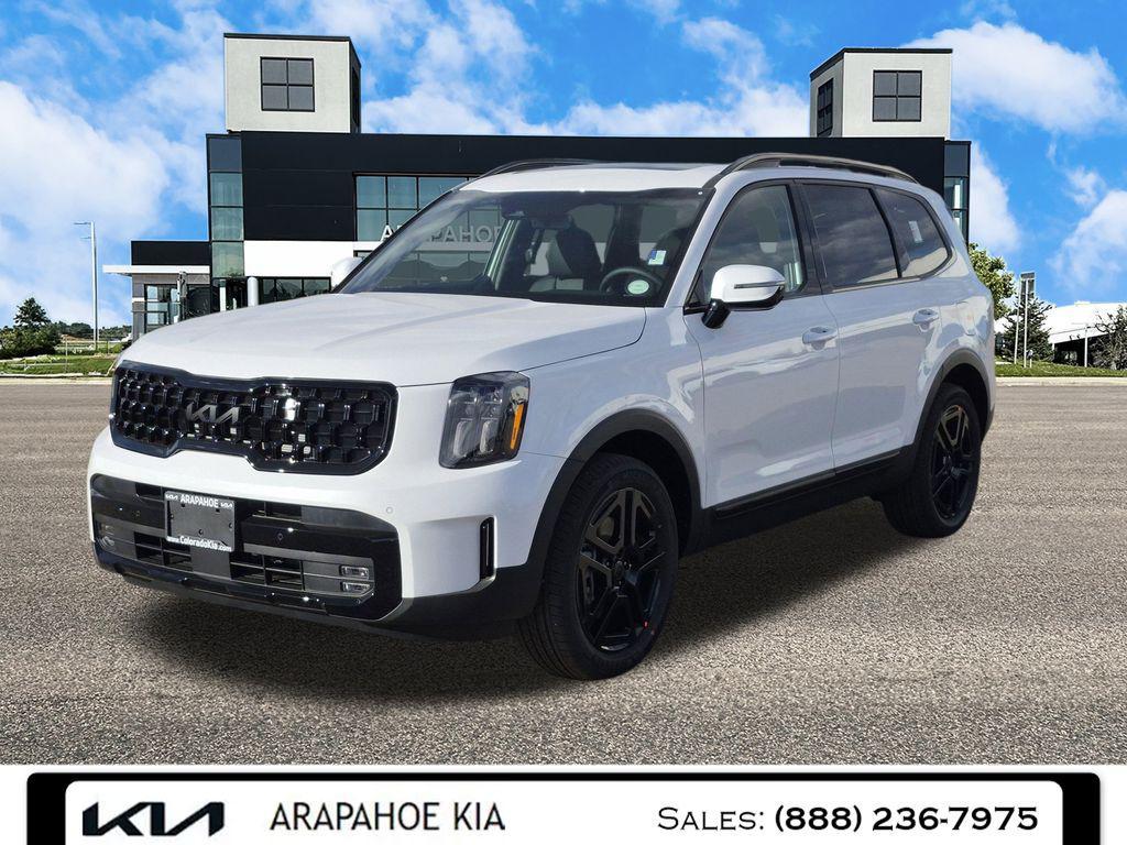 new 2025 Kia Telluride car, priced at $51,214