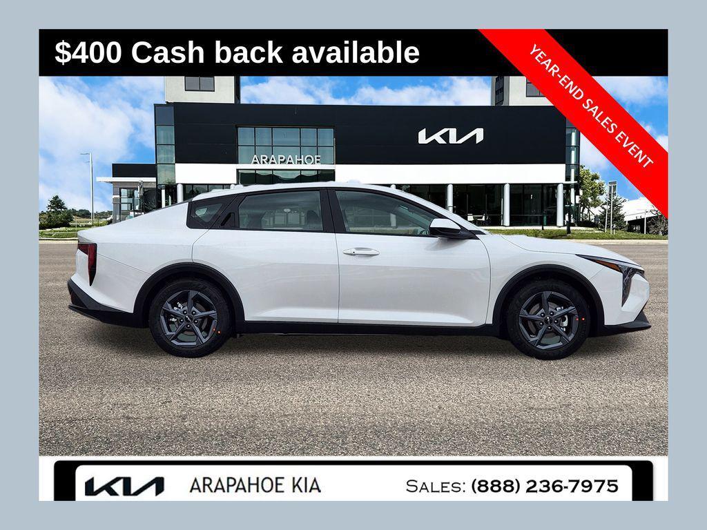 new 2025 Kia K4 car, priced at $24,979