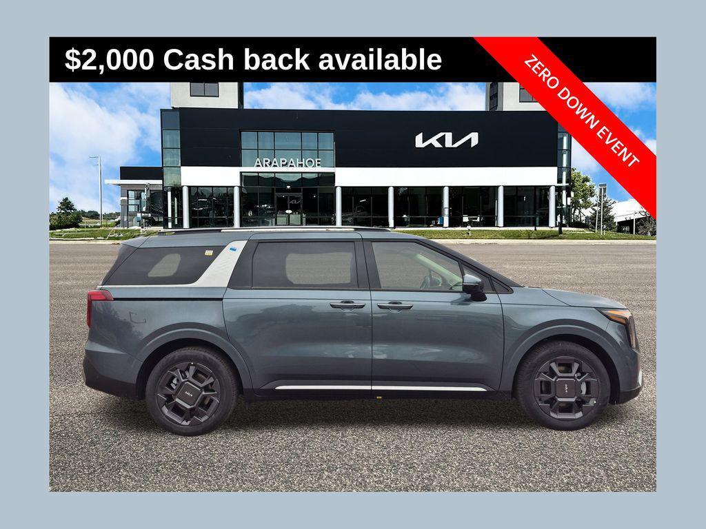 new 2026 Kia Carnival Hybrid car, priced at $46,044