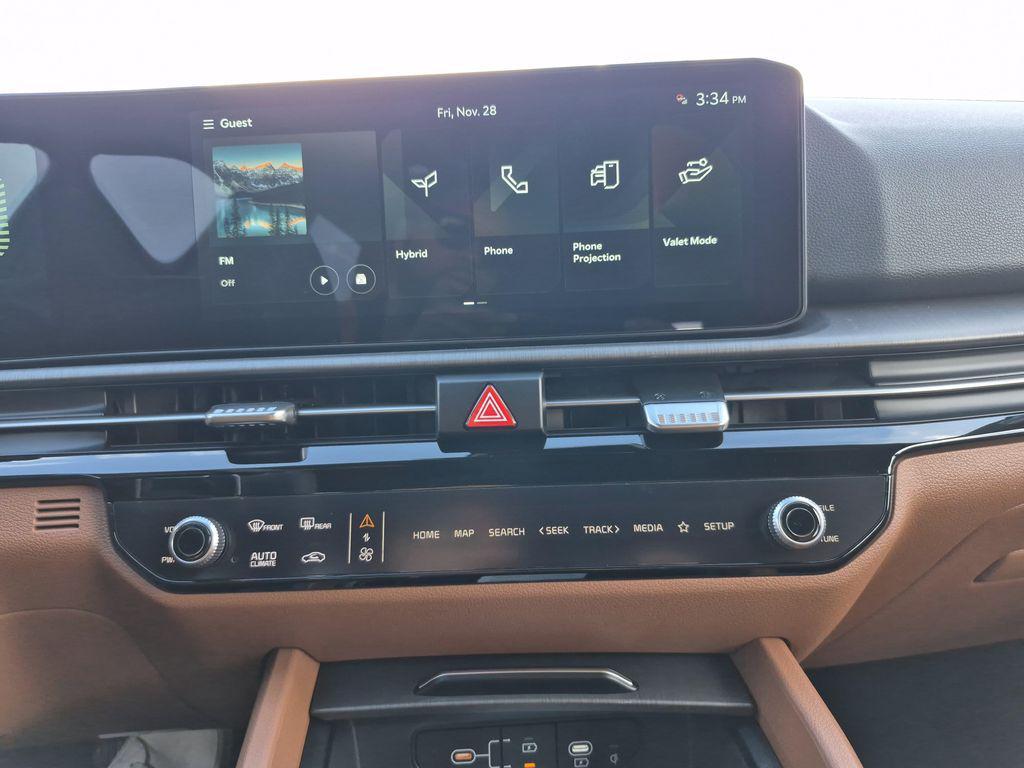 new 2026 Kia Sorento Hybrid car, priced at $39,424