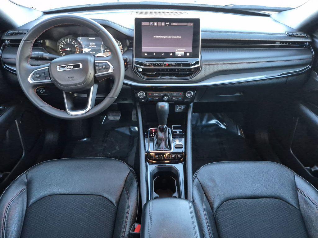 used 2024 Jeep Compass car, priced at $22,000