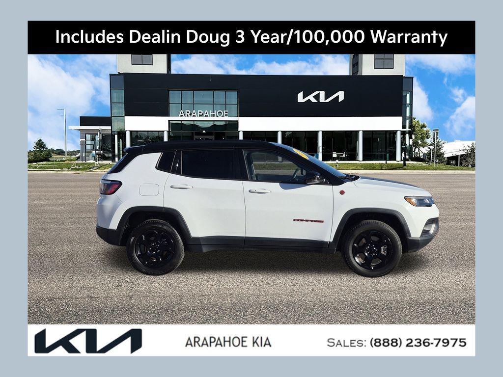 used 2024 Jeep Compass car, priced at $22,000