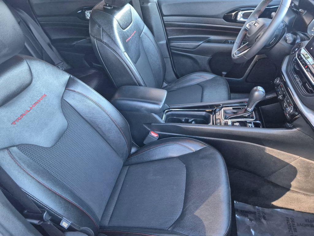 used 2024 Jeep Compass car, priced at $22,000