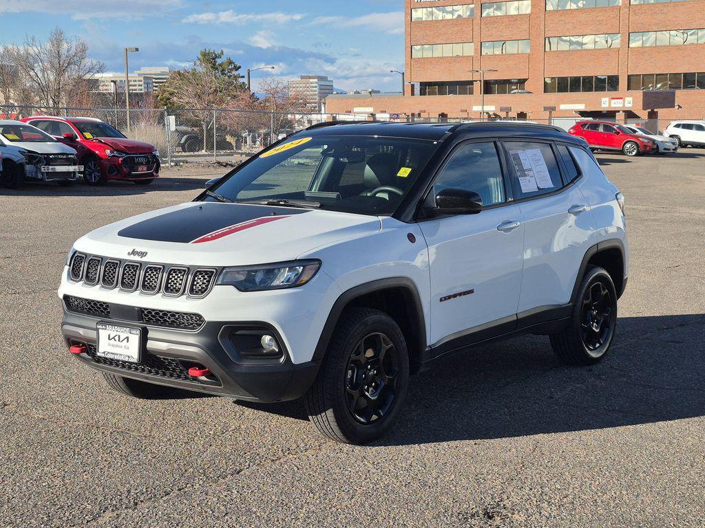used 2024 Jeep Compass car, priced at $22,000