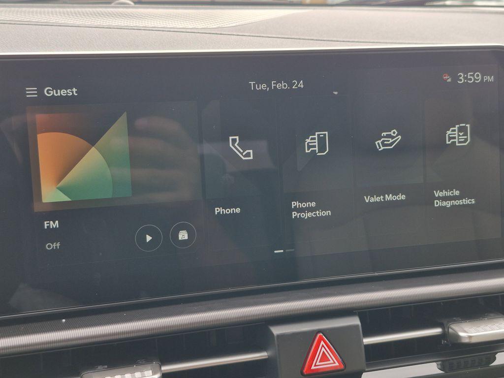 new 2026 Kia Sportage car, priced at $31,641