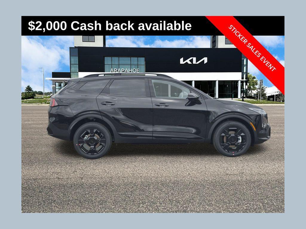 new 2026 Kia Sportage car, priced at $36,017