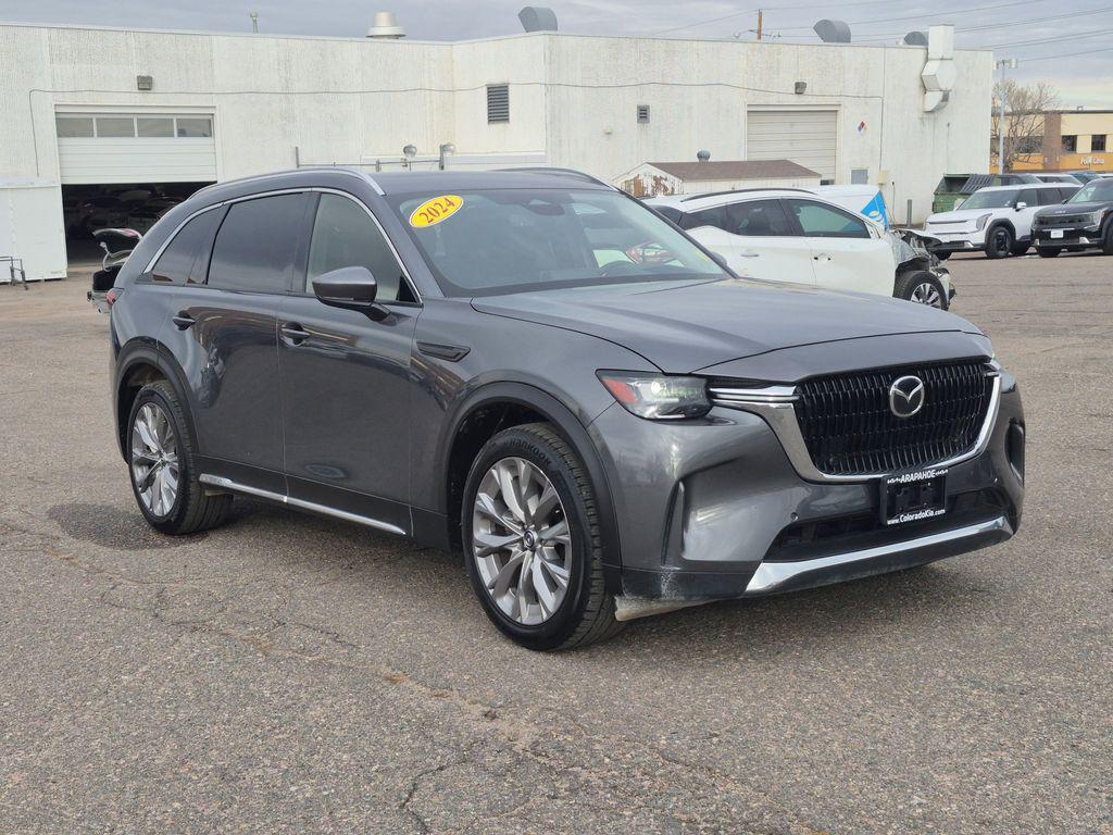 used 2024 Mazda CX-90 car, priced at $28,387