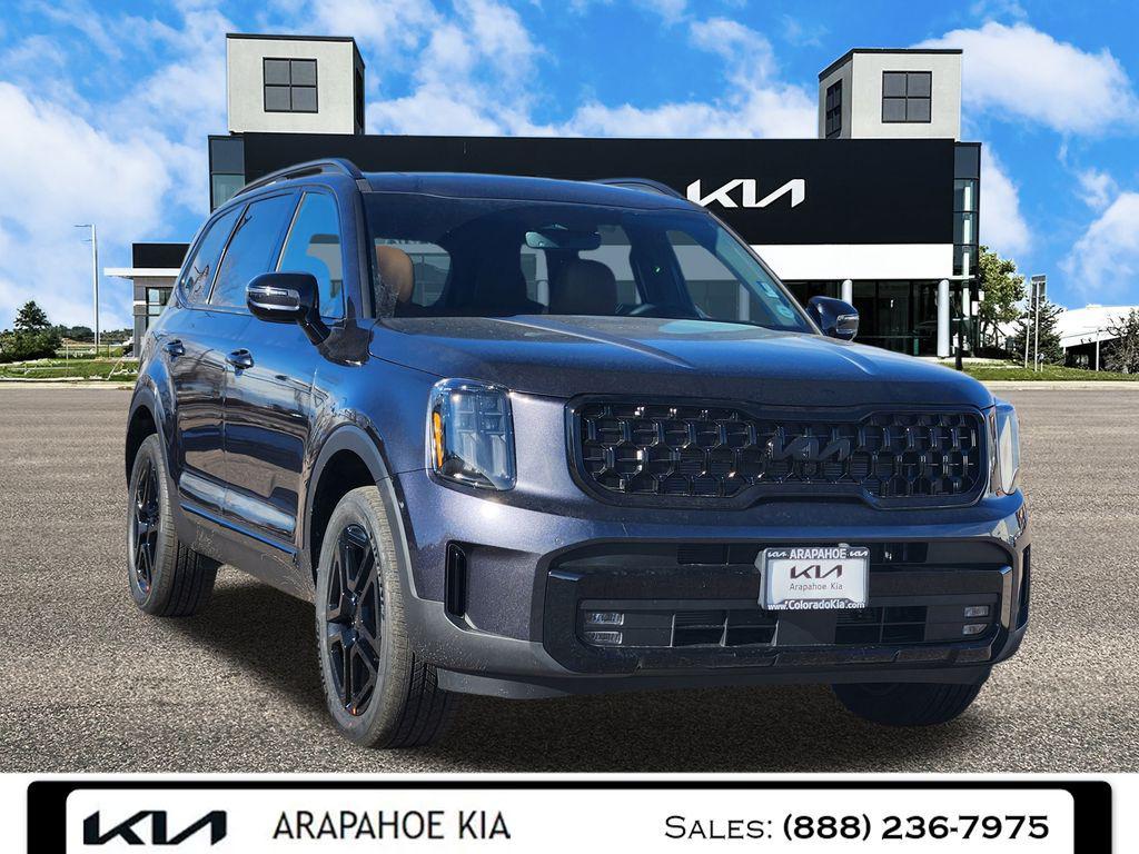 new 2025 Kia Telluride car, priced at $48,874