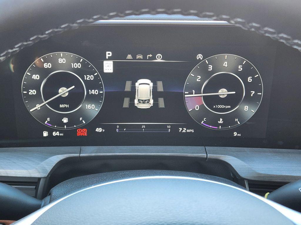 new 2025 Kia Telluride car, priced at $48,874