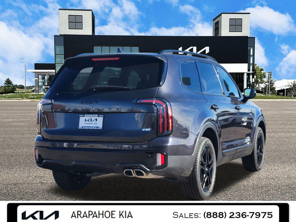 new 2025 Kia Telluride car, priced at $48,874