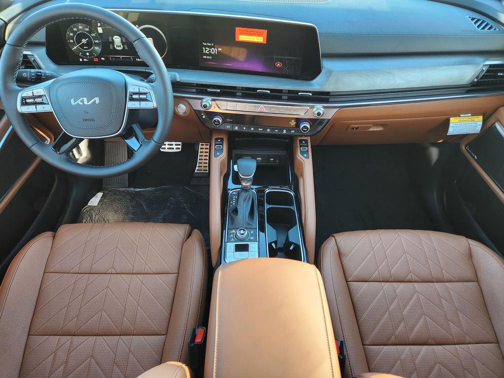 new 2025 Kia Telluride car, priced at $48,874