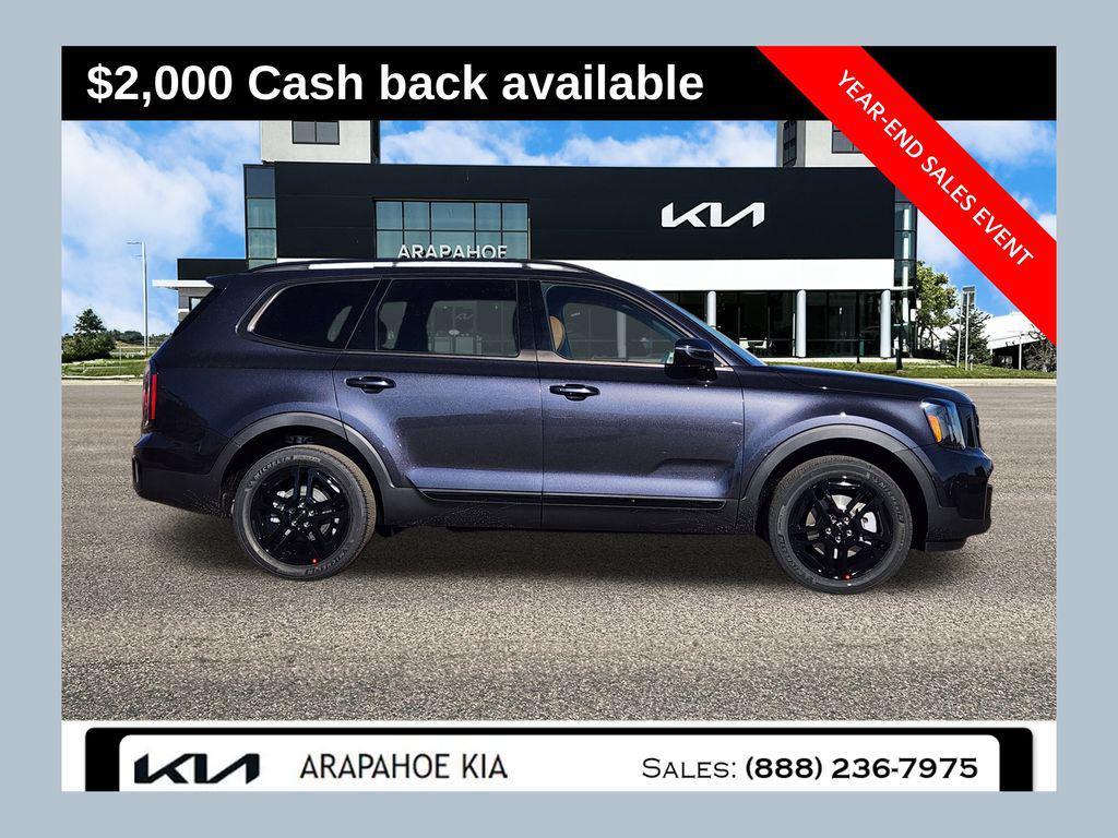 new 2025 Kia Telluride car, priced at $48,874
