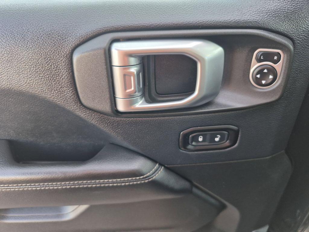 used 2018 Jeep Wrangler Unlimited car, priced at $23,000