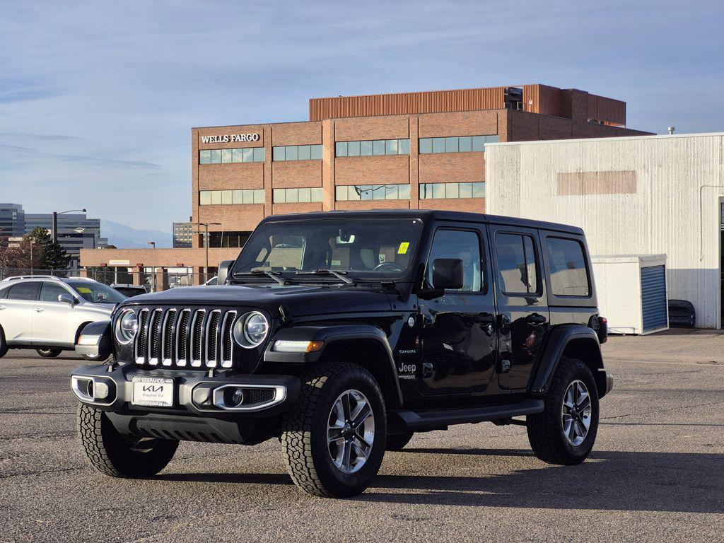 used 2018 Jeep Wrangler Unlimited car, priced at $23,000