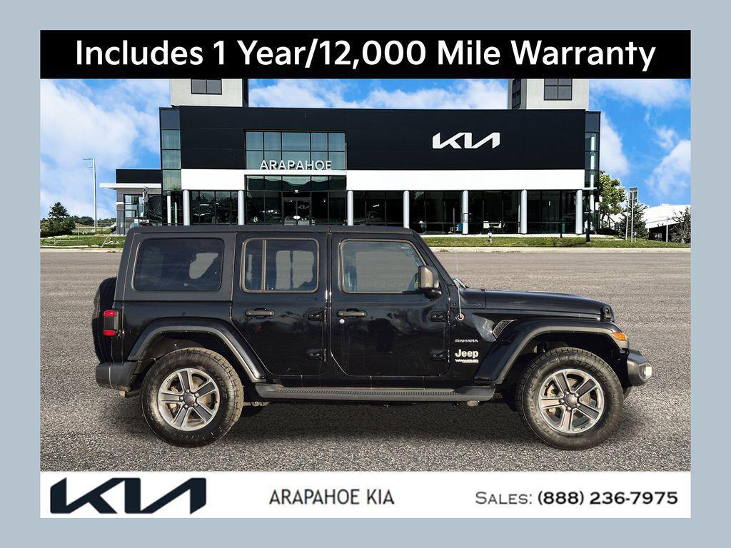 used 2018 Jeep Wrangler Unlimited car, priced at $23,000