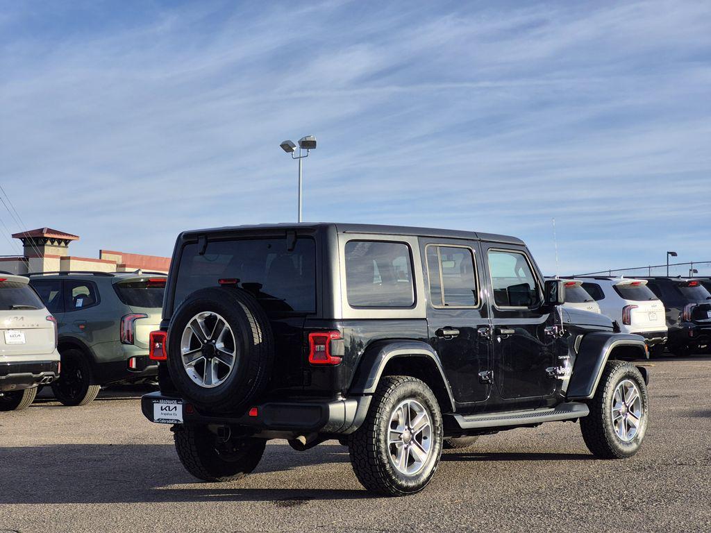 used 2018 Jeep Wrangler Unlimited car, priced at $23,000