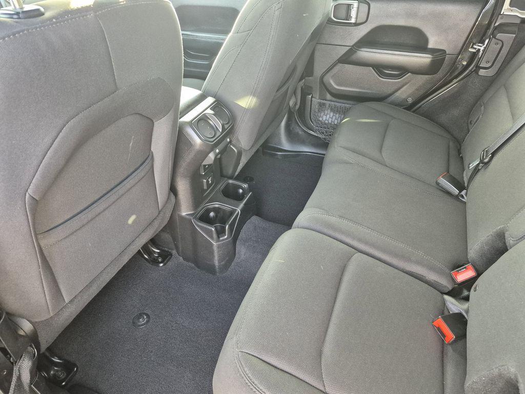 used 2018 Jeep Wrangler Unlimited car, priced at $23,000