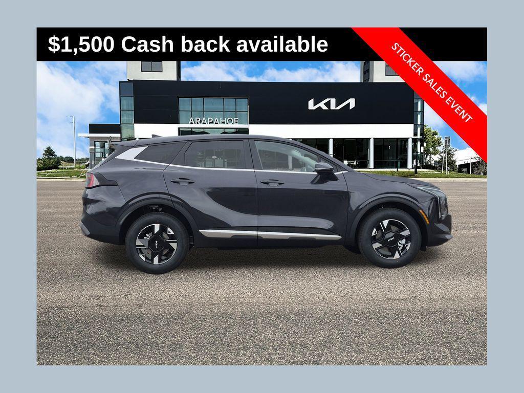 new 2026 Kia Sportage car, priced at $32,384
