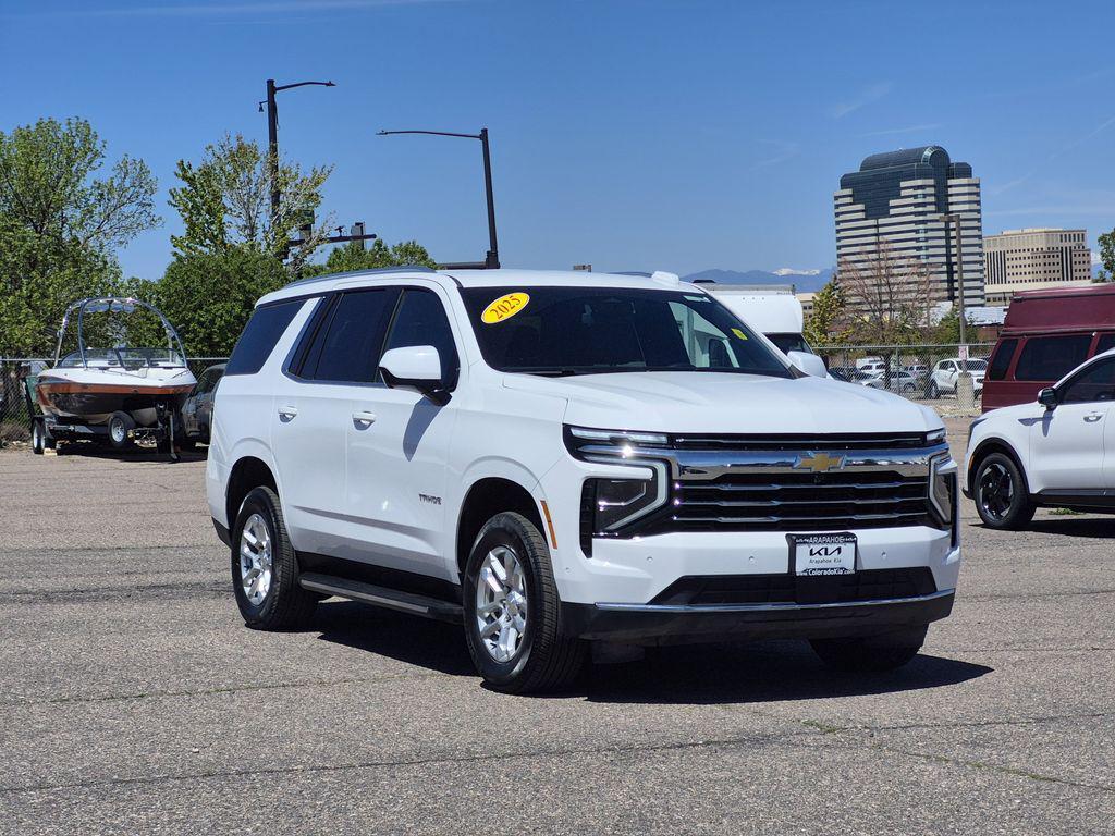 used 2025 Chevrolet Tahoe car, priced at $57,500
