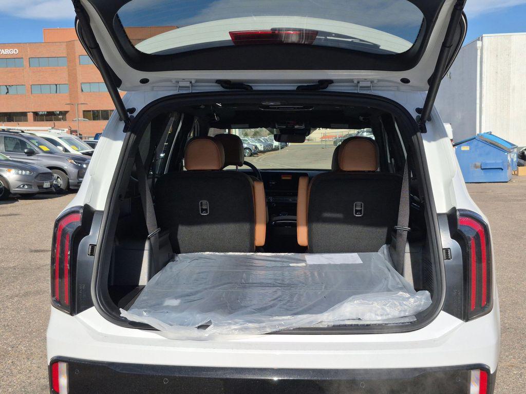 new 2025 Kia Telluride car, priced at $49,858