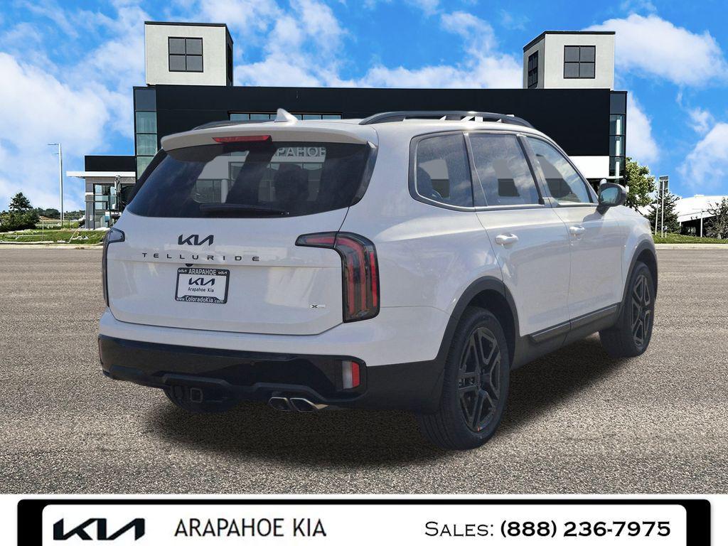 new 2025 Kia Telluride car, priced at $49,858