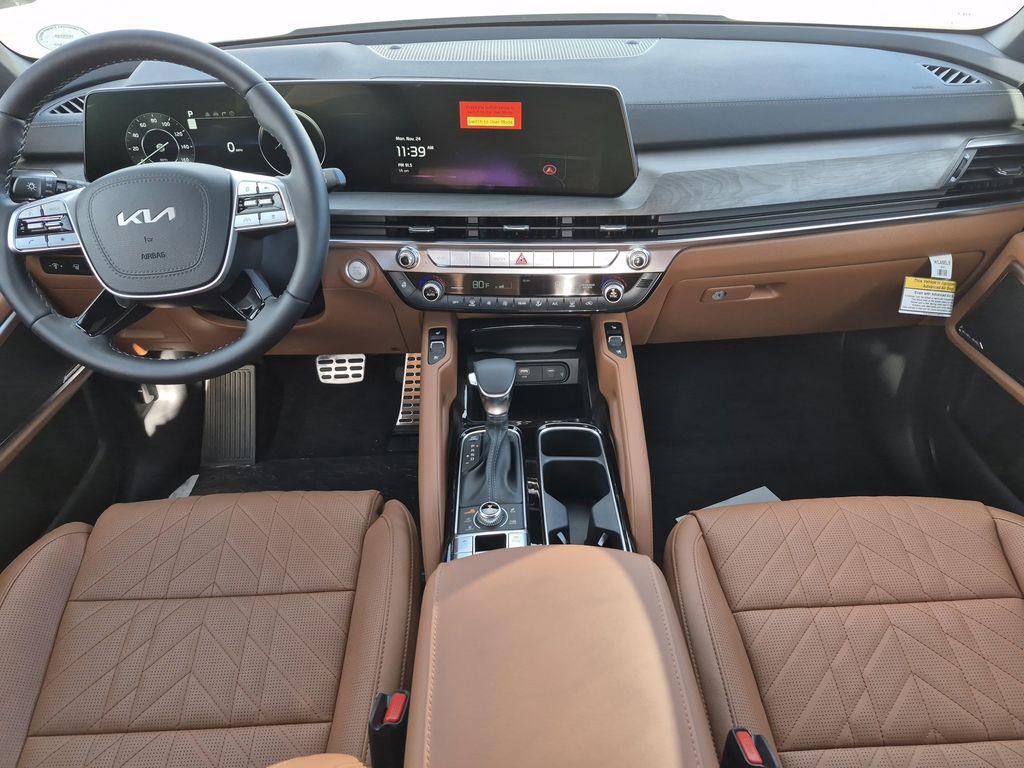 new 2025 Kia Telluride car, priced at $49,858