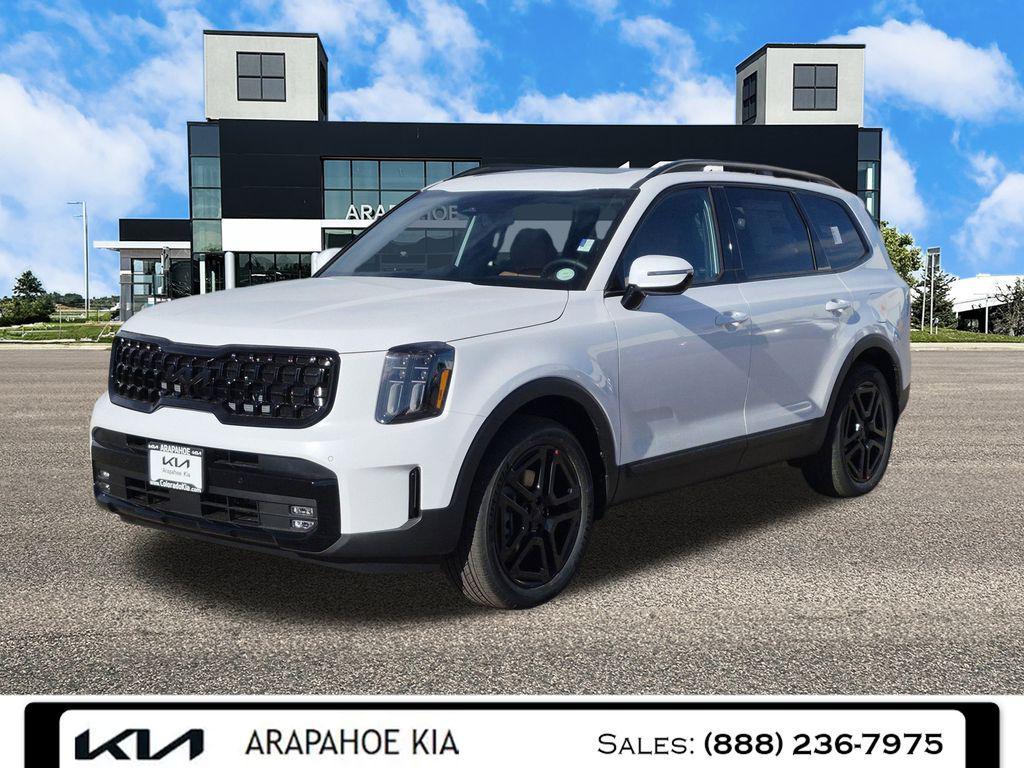 new 2025 Kia Telluride car, priced at $49,858