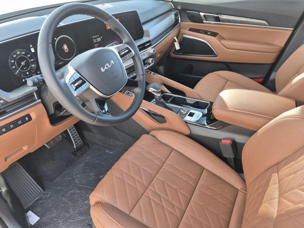 new 2025 Kia Telluride car, priced at $49,858