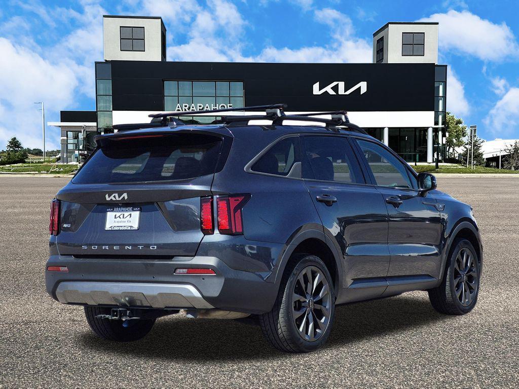 used 2022 Kia Sorento car, priced at $27,500