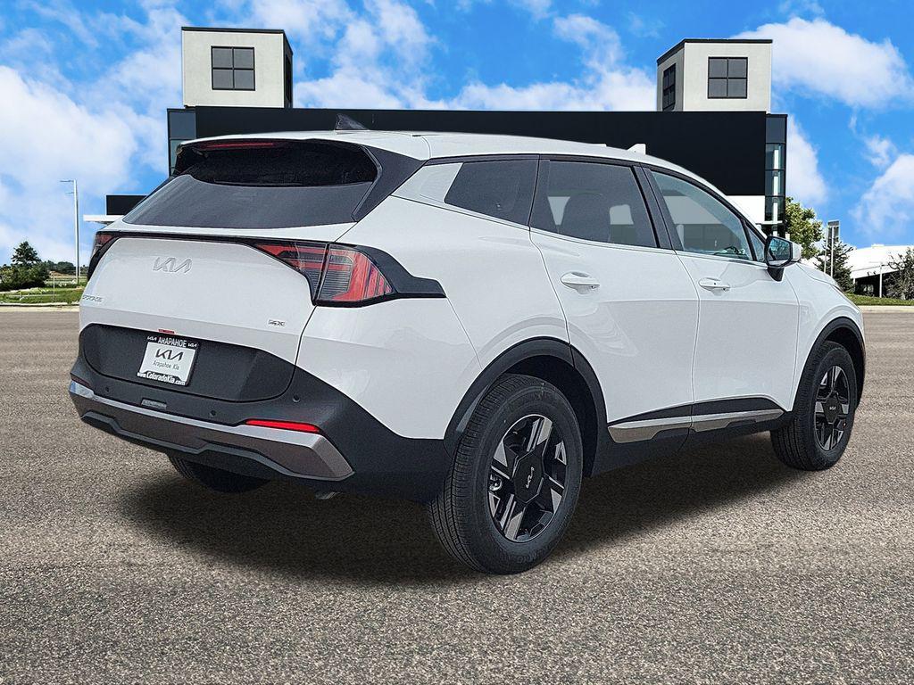 new 2026 Kia Sportage car, priced at $31,796