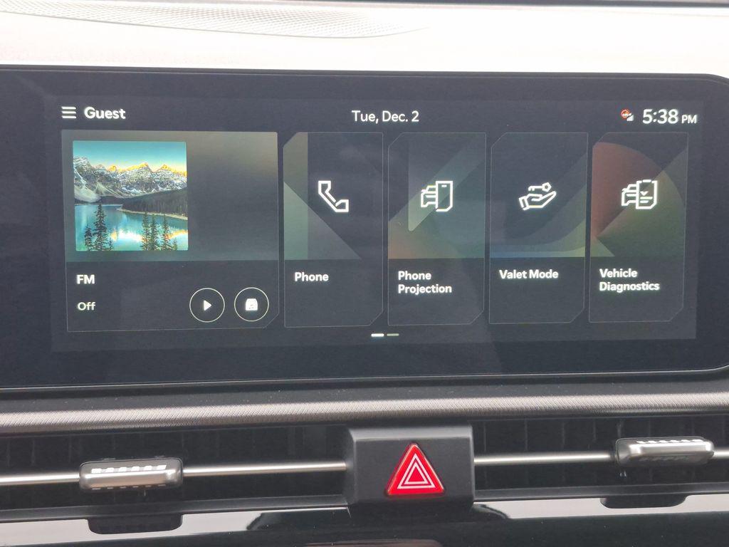 new 2026 Kia Sportage car, priced at $31,796