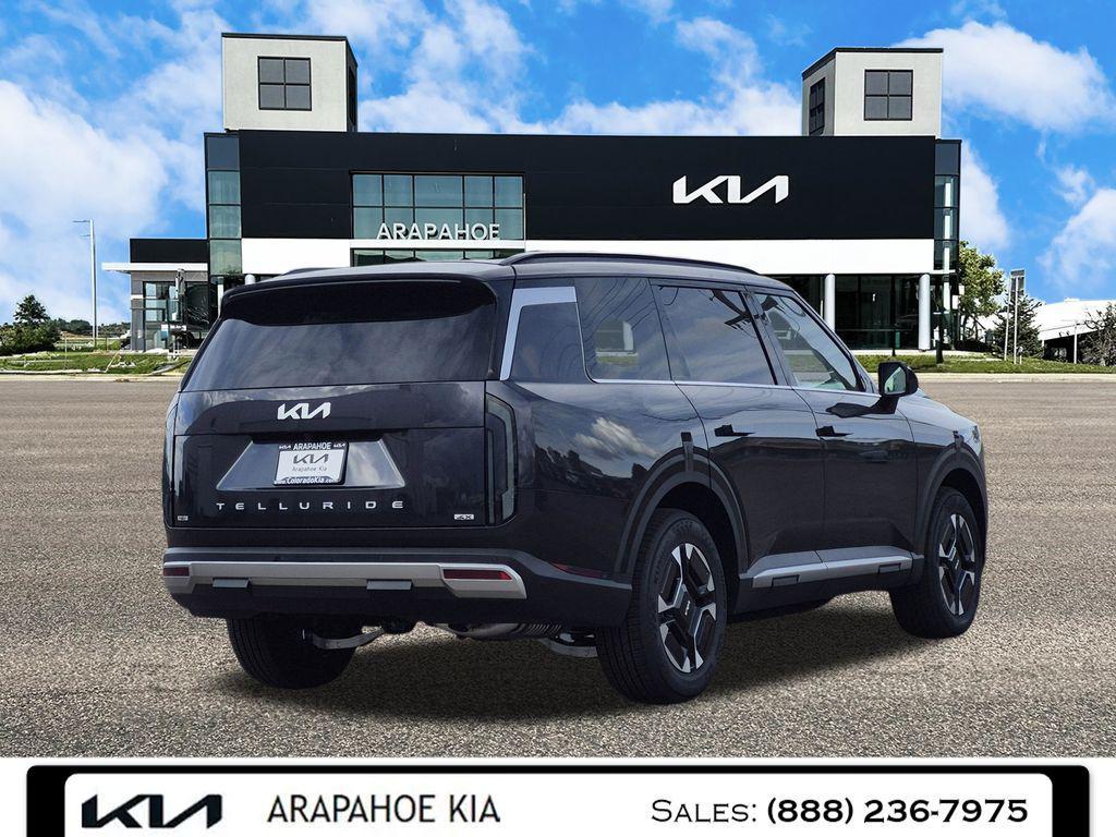new 2027 Kia Telluride Hybrid car, priced at $51,964