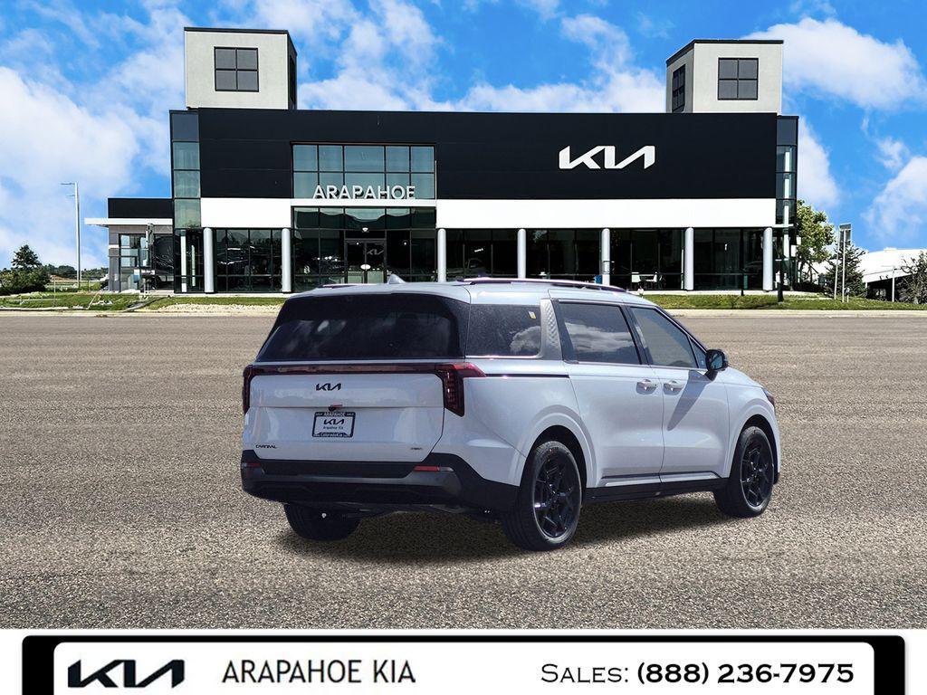new 2026 Kia Carnival Hybrid car, priced at $53,189