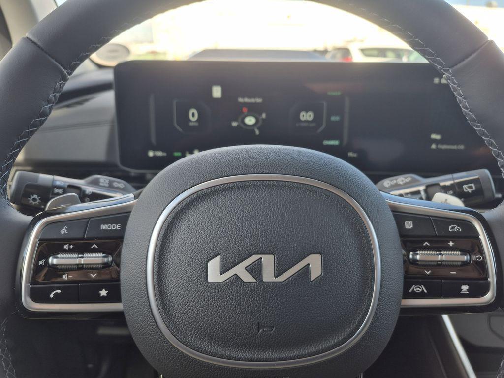 new 2026 Kia Carnival Hybrid car, priced at $53,189