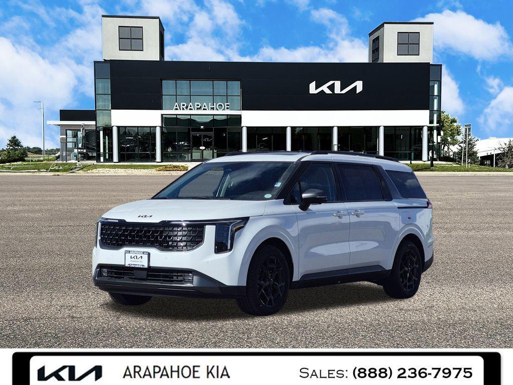 new 2026 Kia Carnival Hybrid car, priced at $53,189