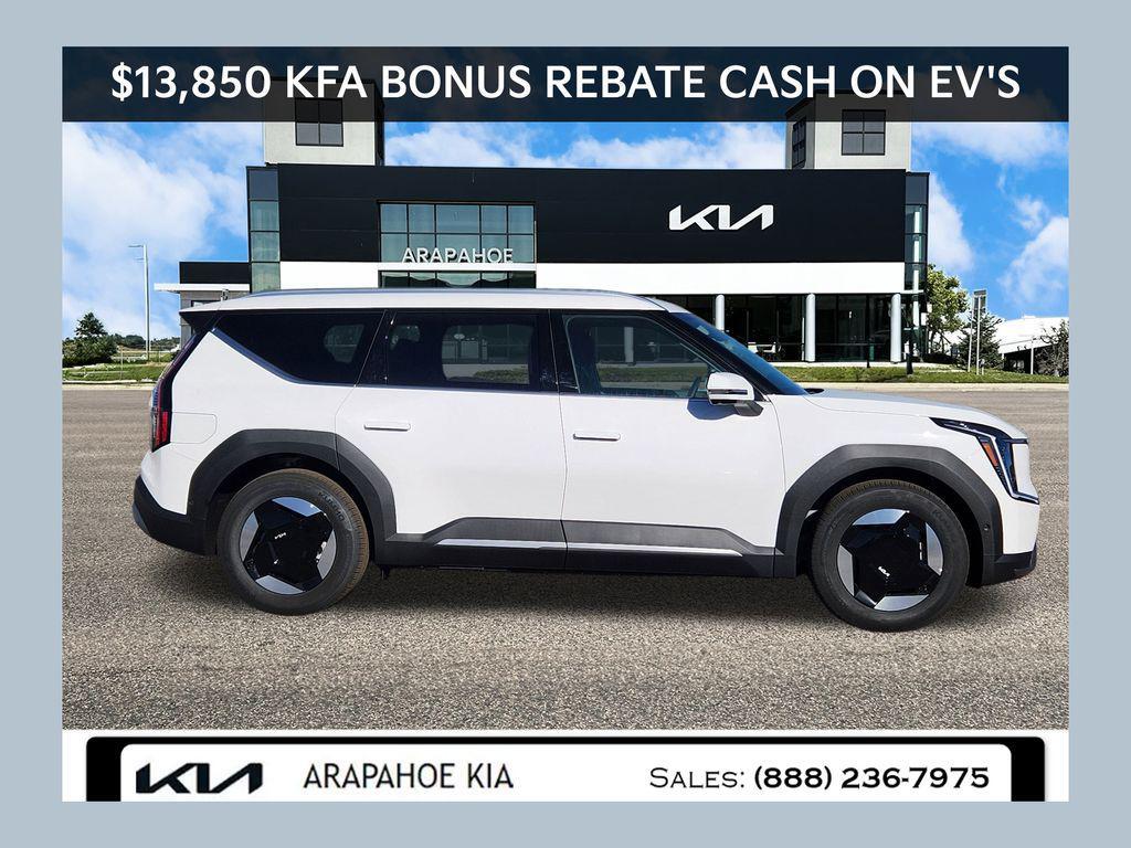 new 2026 Kia EV9 car, priced at $49,687