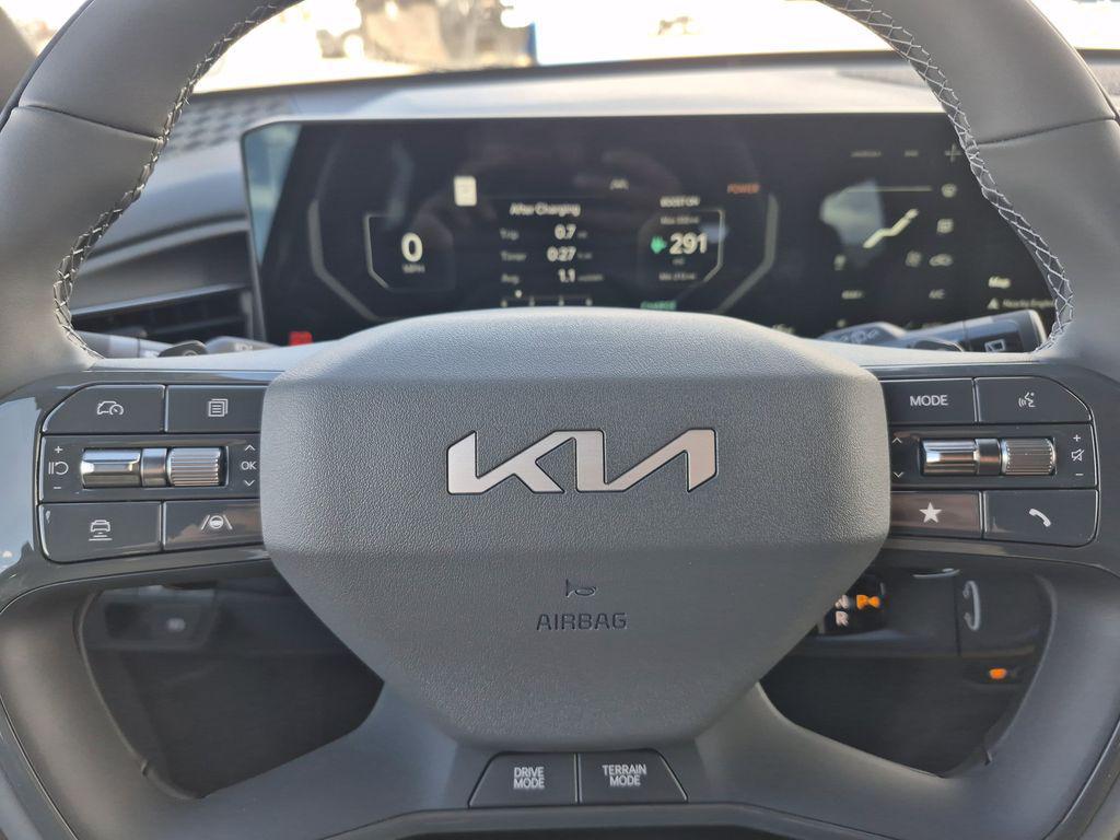 new 2026 Kia EV9 car, priced at $56,916