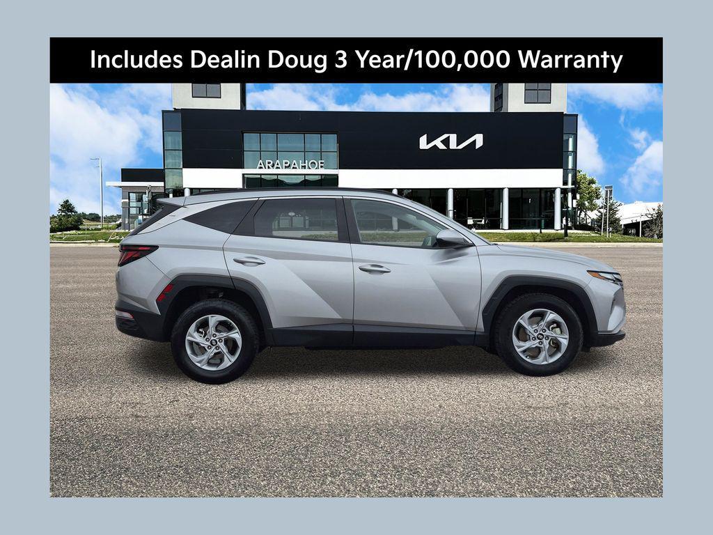 used 2024 Hyundai Tucson car, priced at $21,998