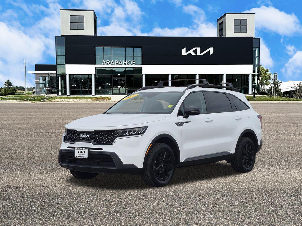 used 2023 Kia Sorento car, priced at $28,000